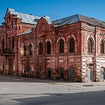 Здание бывшей Елецкой табачной фабрики
