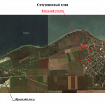 Предлагается инвесторам на рассмотрение земельный участок, расположенный в пяти километрах от моста в Крым, общей площадью 32,32 га с кадастровым номером 23:30:0601000:676 для комплексного освоения в целях жилищного строительства.